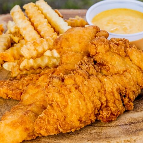 Chicken Tenders with Fries