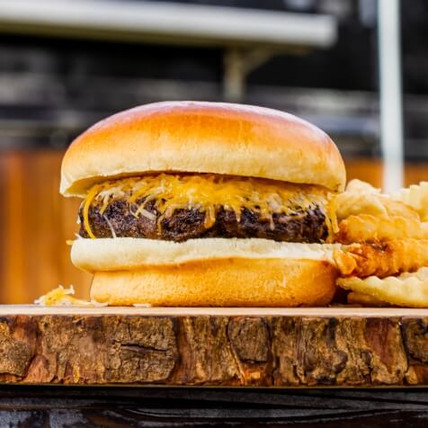 Kids Cheeseburger with Fries